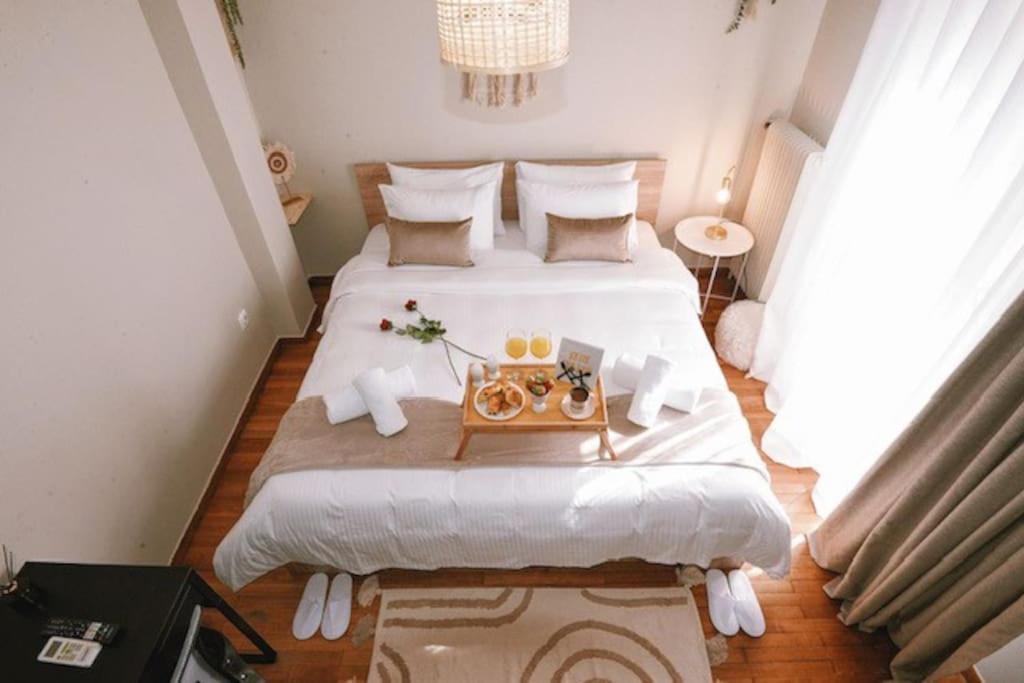 Cozy Apartment In The Heart Of Athens! Eksteriør billede