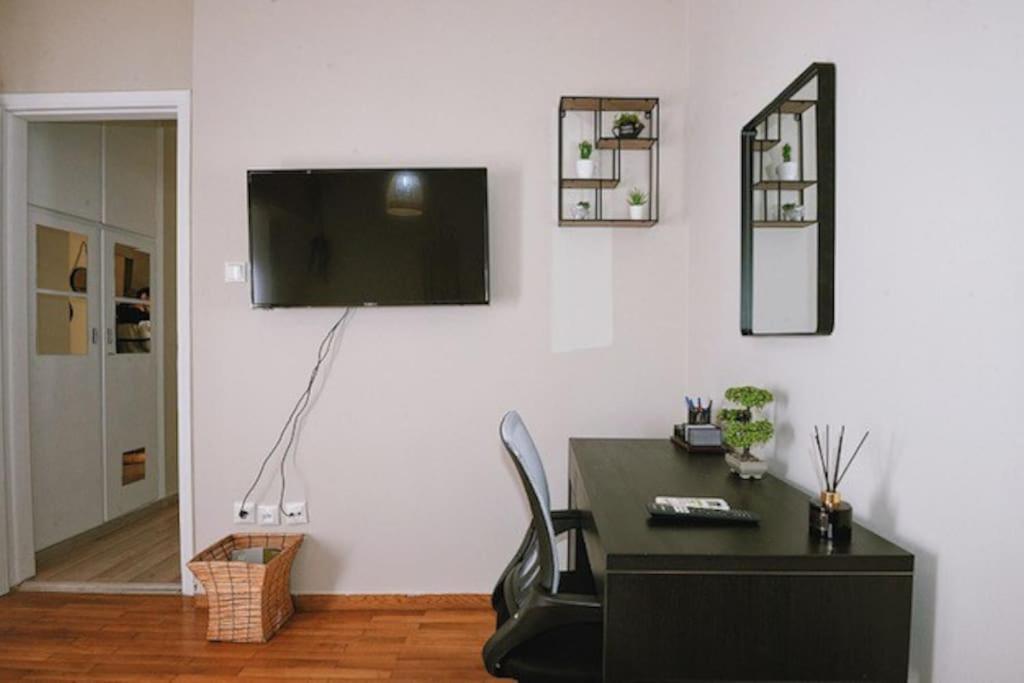 Cozy Apartment In The Heart Of Athens! Eksteriør billede